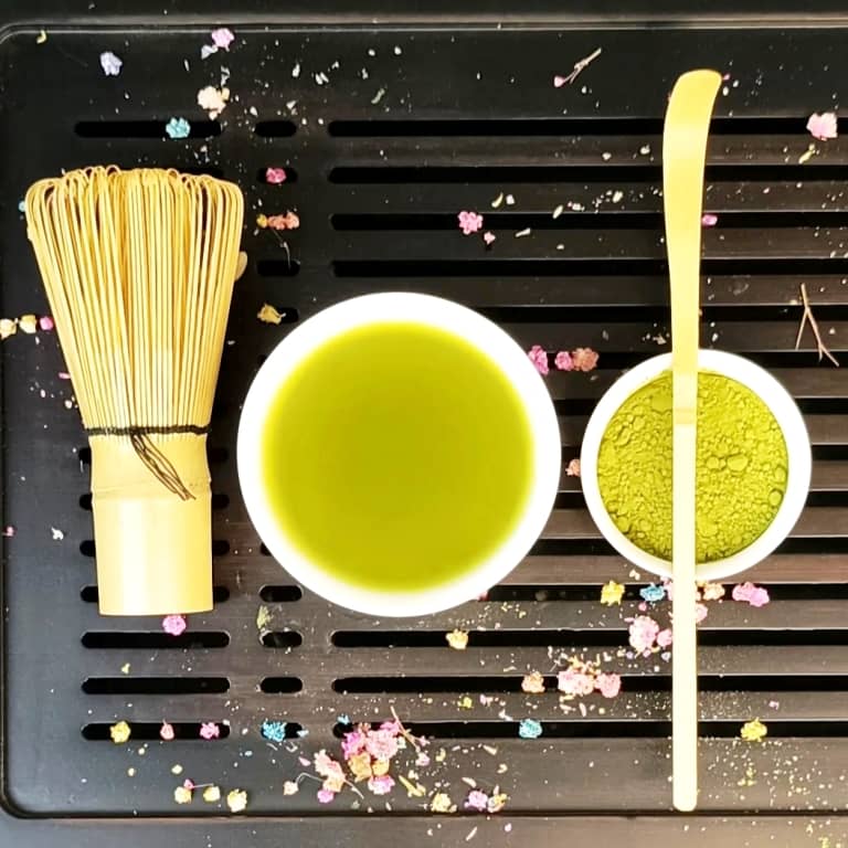 Краткая история японской чайной культуры