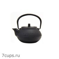 Чугунный чайник Манзи черный 200 мл