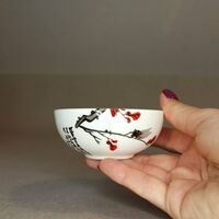 Пиала фарфоровая Сакура 100 мл, изображение 4