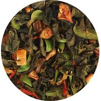 Айва с персиком, 100 гр - Зеленый чай с добавками