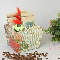 Подарочный кофейный набор - отпуск в Париже, набор с кофе