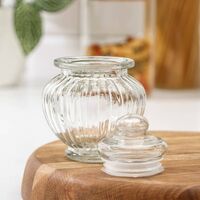Банка для чая, сахара и конфет 9х13 см, изображение 2