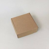 Коробка крафтовая 20х20х10 см