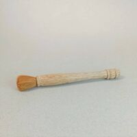 Кисточка для чайника светлая (бамбук)