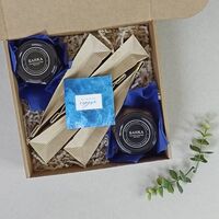 Подарочный набор - чай и мармелад