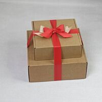 Подарочный набор чая, кофе сладостей Праздничное настроение