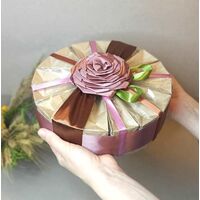 Торт Кремовые розы - Подарочный набор из чая, изображение 5