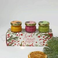 Мед-суфле - ассорти 3 вкуса, по 30 гр, изображение 2