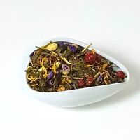 Солнечная долина, 50 гр - Зеленый чай с добавками, изображение 2