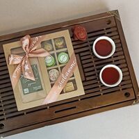 Подарочный чайный набор - чай пуэр, ассорти мини точ