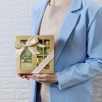 Подарочный чайный набор - чай пуэр, ассорти мини точ, изображение 3