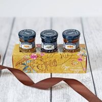 Подарочный набор чая и кофе для женщины с мини букетом, изображение 4