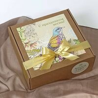 Подарочный набор чая и кофе С праздником весны