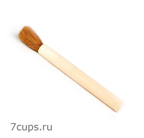 Кисточка для чайника Светлое дерево