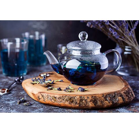 Тайский синий ( голубой) чай Матча - 50 гр, изображение 3