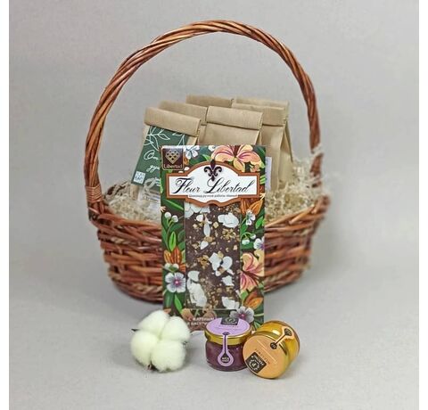 Подарочная корзина с чаем, кофе и туркой - Подарочный набор чая и кофе, изображение 3