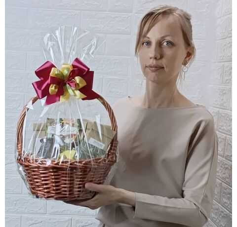 Подарочная корзина с чаем, кофе и туркой - Подарочный набор чая и кофе, изображение 5