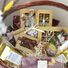 Большая чайная корзина  - Подарочный набор с чаем и сладостями, изображение 5